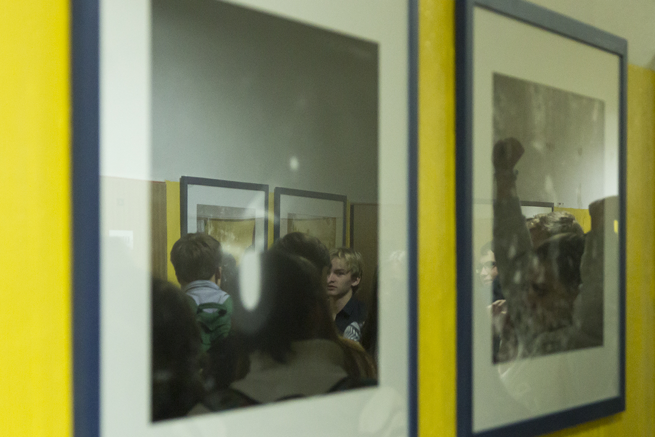 Vernisáž putovní výstavy na Sportovním gymnáziu Kladno